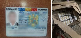 Acte false și 4 mii de țigări depistate la punctul de trecere Cahul